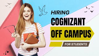 Cognizant Off Campus Drive 2024  Cognizant Online Application  Engineer Trainee [upl. by Rolat]