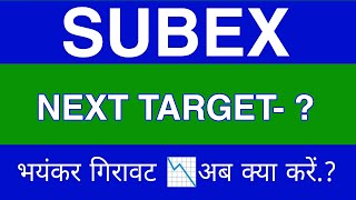 Subex Share Latest News  Subex Share News Today  Subex Share Price Today  Subex Share Target [upl. by Kampmeier842]