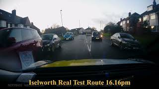 Iselworth Real Test Route  1616 [upl. by Hyde899]