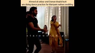 Ahmed Ali akbar dance practice [upl. by Ycal]