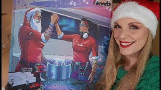 kwb Werkzeug Adventskalender 2021  Unboxing  Claudis Welt [upl. by Hollingsworth]