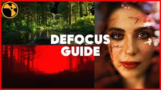 Defocus Guide in Nuke  Nuke Compositing  Defocus  Depth of Field in Nuke nuke compositing [upl. by Airet146]