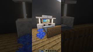 Minecraft Bed Design 🛏️ minecraft minecraftbuilds minecraftbuildingtutorial [upl. by Let]