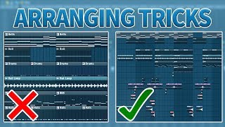 Arrangement Tricks To Make Your Beats More Interesting [upl. by Mungovan]