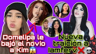 DOMELIPA ES UNA ROBA NOVIOS😱❌️AMIGOS DE IAMFERV SE UNEN A KEVLEX IGNACIA ANTONIA LA DEFIENDE💗 [upl. by Viridi]