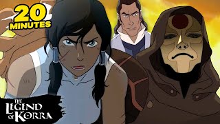 Watch quotThe Legend of Korra Book 1  Airquot in 20 Minutes 🔥  Avatar [upl. by Uok]