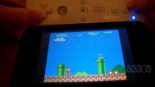 Use A Wiimote To Control nes4iphone [upl. by Minoru]