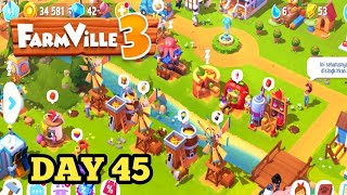 FarmVille 3  Animals Gameplay Walkthrough Day 45 [upl. by Ezechiel]