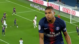 🇫🇷 Lincroyable quadruplé de Kylian Mbappé contre Lyon Octobre 2018 [upl. by Britney]