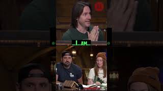 Matt Mercers EPIC Bait And Switch On Chetney criticalrole mattmercer bellshells [upl. by Auqcinahs]