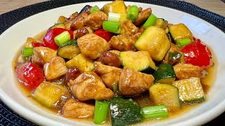 Like Chinese Restaurant Style  Chicken In Pepper And Oyster Sauce Good Match With Steamed Rice 🤣😍 [upl. by Tamara]