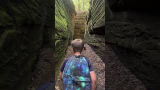 Exploring “The Ledges” in Cuyahoga Valley National Park in OhioPart 4 [upl. by Apoor461]