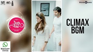 Raja Rani Whatsapp Status  Climax BGM  Arya Jai Nayanthara Nazriya Nazim [upl. by Eelsel]