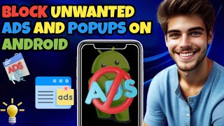 how to block ads on mobile phone [upl. by Goldman501]