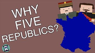 How is France on its Fifth Republic Short Animated Documentary [upl. by Ginsberg]