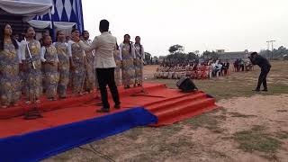 choir Balang Presbyterian Amsohrhong haka jing iaseng BSI Haka BalangPresbyterian Nongtalang 18224 [upl. by Reichert]