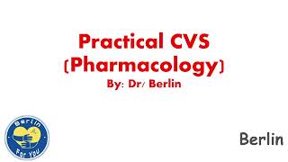 PRACTICAL CARDIOLOGY Pharmacology 5 Fibrinolytics amp Antiplatelet OSPE [upl. by Nahsaj]