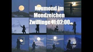 Neumond 03 Juni 2019 um 110200 Uhr Zwillinge ♊ amp Portaltag Orakel amp Tagesbotschaft am 0406019 [upl. by Ayotyal]