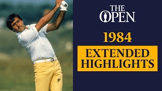 Seve Ballesteros  Extended Highlights  The Open at St Andrews 1984 [upl. by Eitirahc90]