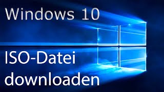 TUT Windows 10 ISO Downloaden 4K  DE [upl. by Mamie]