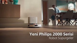 Philips 2000 Robot Süpürge Hem Sil Hem Süpür [upl. by Tala]