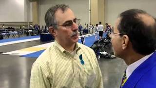 Paul Soter interviewed by Andy Shaw for the Museum of American Fencing [upl. by Galvan]