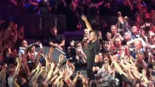 Bruce Springsteen Hungry Heart live 2013 Denmark [upl. by Notsnorb]