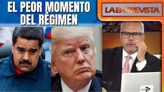 MADURO PIDE PERDÓN A TRUMP  LaEntrevista  evtv  110724 16 [upl. by Tobi]