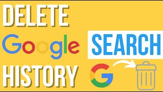 How to Delete All Google Search History 2022 [upl. by Faline659]