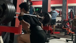 105 Kg Squat in Rep Light Weight 💀 [upl. by Neram]