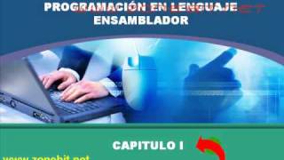 Curso Ensamblador 001 [upl. by Acirtap]