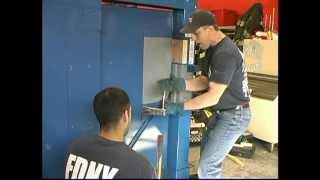 3  Forcing Inward Opening Doors Mike Perrone Forcible Entry Training [upl. by Trever]