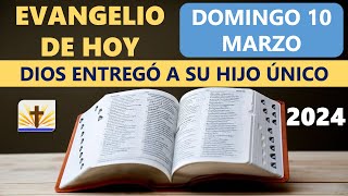 Lecturas del día de hoy Domingo 10 de Marzo de 2024 [upl. by Kimberlyn]