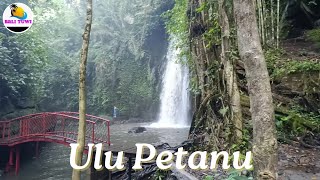 ULU PETANU WATERFALL TEGALALANG BALI IN THE EARLY MORNING [upl. by Schulz]