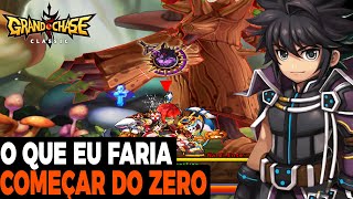 O QUE EU FARIA SE TIVESSE QUE COMEÇAR DO ZERO l GRAND CHASE CLASSIC [upl. by Anairdna]