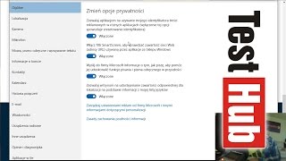 Jak wyłączyć śledzenie w Windows 10 [upl. by Oht]