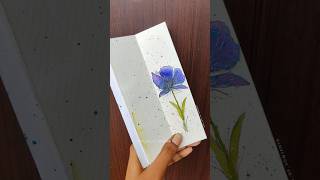 Diy Bookmarks diybookmark diycrafts watercolorpainting [upl. by Aizan]