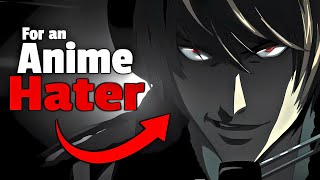 Death Note for an Anime Hater [upl. by Arrim]