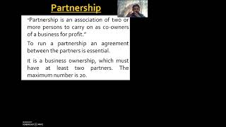 Partnership Formation Lesson 1  Second year accounting  BIEK Accounting [upl. by Trent365]