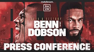 CONOR BENN VS PETER DOBSON PRESS CONFERENCE LIVESTREAM [upl. by Ocana]