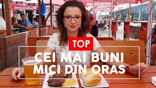 Cei mai buni Mici  Terasa Obor Cocosatu Ciotoianu City Grill La Gil Matache sau Cora [upl. by Aij]