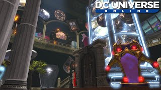 Multiverse Fortress by EUFEMIO DCUO Base Showcase [upl. by Mazel]