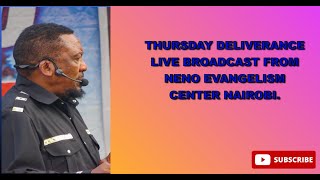 THURSDAY DELIVERANCE SERVICE LIVE BROADCAST 182024 [upl. by Marie-Jeanne]