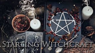 Starting Out in Witchcraft  9 Things You Need to Know [upl. by Enram194]