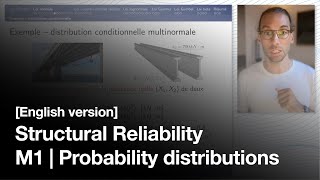 M1  Probability distributions  CIV8530  Structural amp System Reliability English version [upl. by Rennat667]