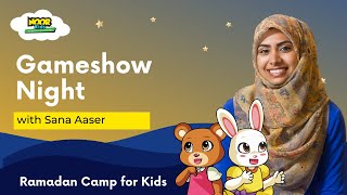 Gameshow Night  Ramadan Camp for Kids  Noor Kids ramadan2023 [upl. by Strephonn]