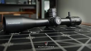 Swampdeer HD PRO 624x50 SFIR FFP FFP Unboxing airgunfishing airgunhaunting optics trending [upl. by Hebrew865]