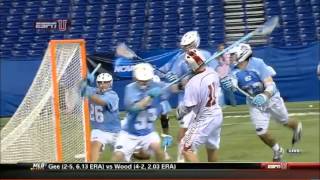 2013 College Lacrosse Highlights [upl. by Eannyl]