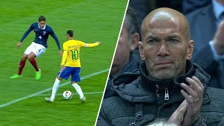 The Day Neymar Impressed Zinedine Zidane [upl. by Phelips]