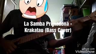 La Samba Primadona  Krakatau Band Bass Cover [upl. by Neenej299]